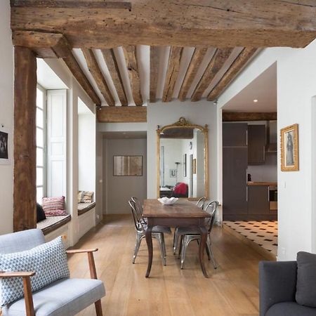 Charming Appartment In Le Marais Париж Екстериор снимка